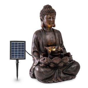 Dharma, fontana solare, LED, 48 x 72 x 41 cm (LxAxP), poliresina
