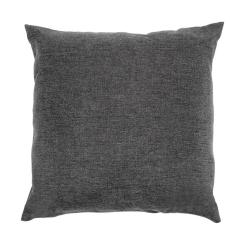 Titania Pillows Kissen | Material: 100 % Polyester gewebt 220 g/m² |  wasserabweisend | Bezug geeignet für Handwäsche | Zubehör | dunkelgrau  meliert