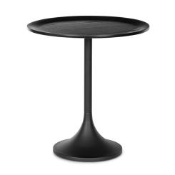 Besoa Small Visby Coffee Table 48x52.5cm (ØxH) Metal Multiplex Oak Veneer