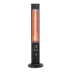 blumfeldt Heat Guru Plus In & Out Radiant Heater 1200W 3 Heat Settings Black