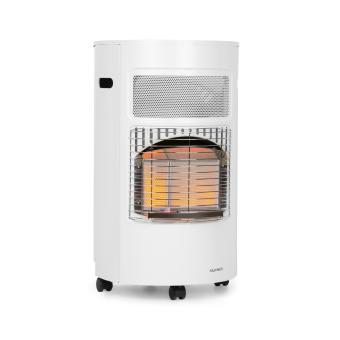 blumfeldt Bonaparte Gas Patio Heater 4200W White - Main Image