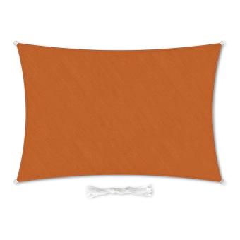 Rebecca Mobili Telo Parasole Vela Grigio Scuro Polietilene Quadrato 3 6x3 6 87895601 - Foto 8